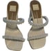 Dolce Vita Noel Square Toe Imitation Pearl Strap Sandals Size 9 Vanilla Pearls