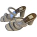 Dolce Vita Noel Square Toe Imitation Pearl Strap Sandals Size 9 Vanilla Pearls