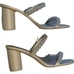Dolce Vita Noel Square Toe Imitation Pearl Strap Sandals Size 9 Vanilla Pearls