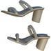 Dolce Vita Noel Square Toe Imitation Pearl Strap Sandals Size 9 Vanilla Pearls