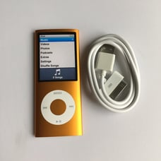 Ipod nano 4th gen 8gb orange #3323