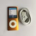 Ipod nano 4th gen 8gb orange #3323
