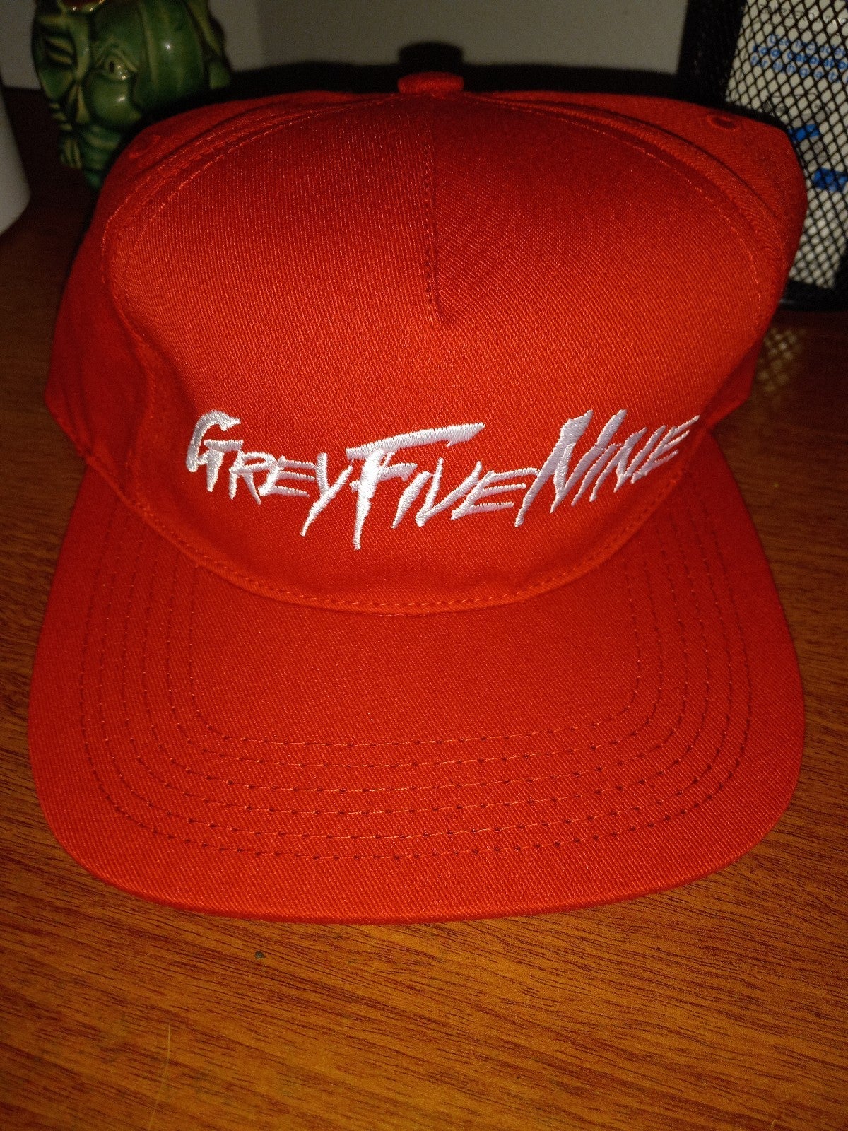 G59 HALLOWEEN DAD CAP (RED)