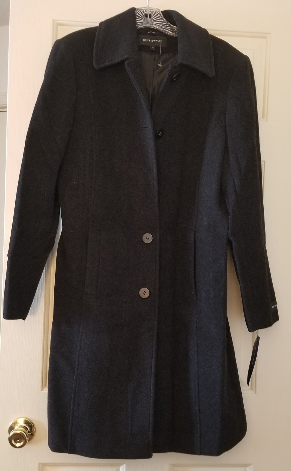 Coat womens Jones New York. Size 14. NWT. 179 new