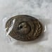 NIP Vintage Limited Edition NRA Golden Eagles Brass Belt Buckle