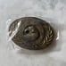 NIP Vintage Limited Edition NRA Golden Eagles Brass Belt Buckle