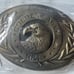 NIP Vintage Limited Edition NRA Golden Eagles Brass Belt Buckle