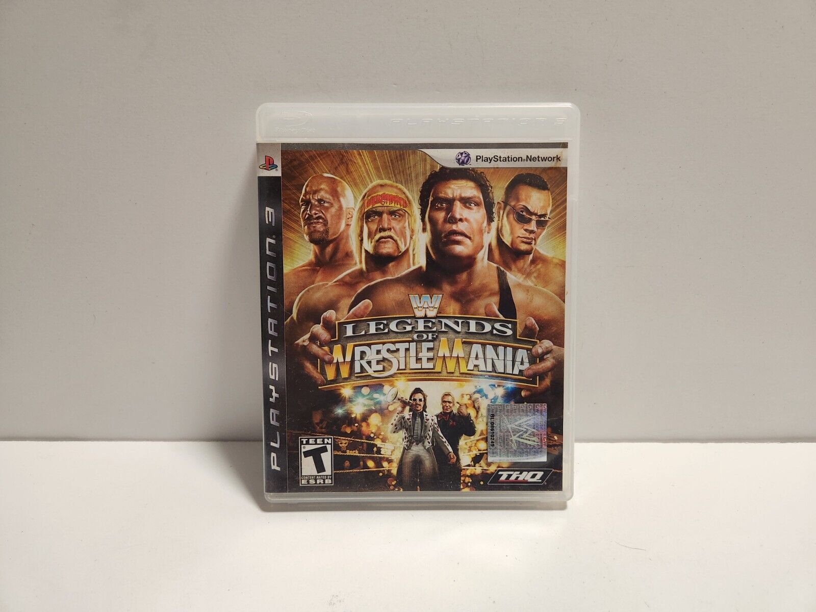 Sony WWF WrestleMania Games | Mercari