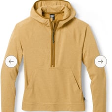 REI Trailmade Midlayer Hoodie - Women's size M