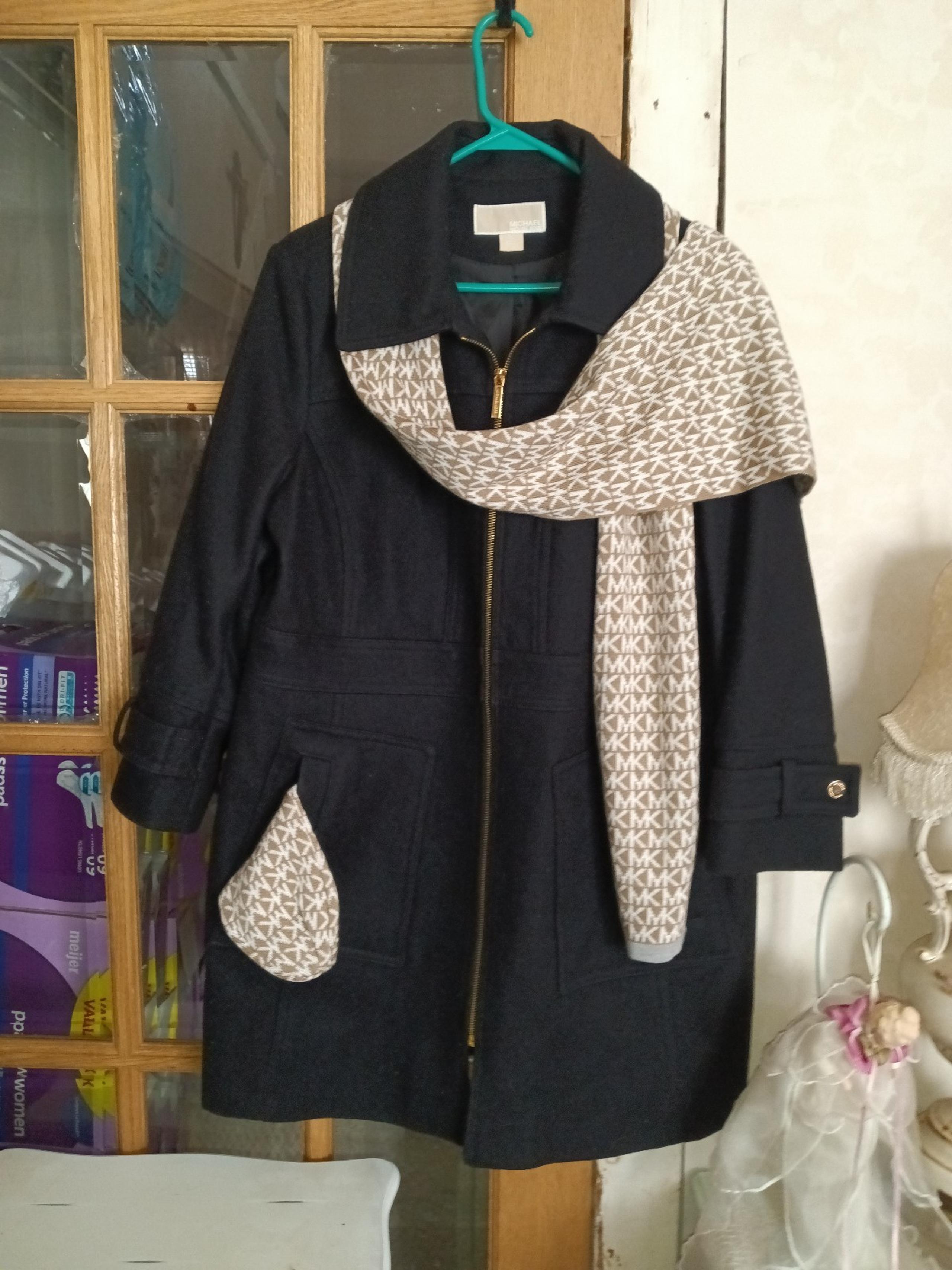 Michael kors wool coat XL