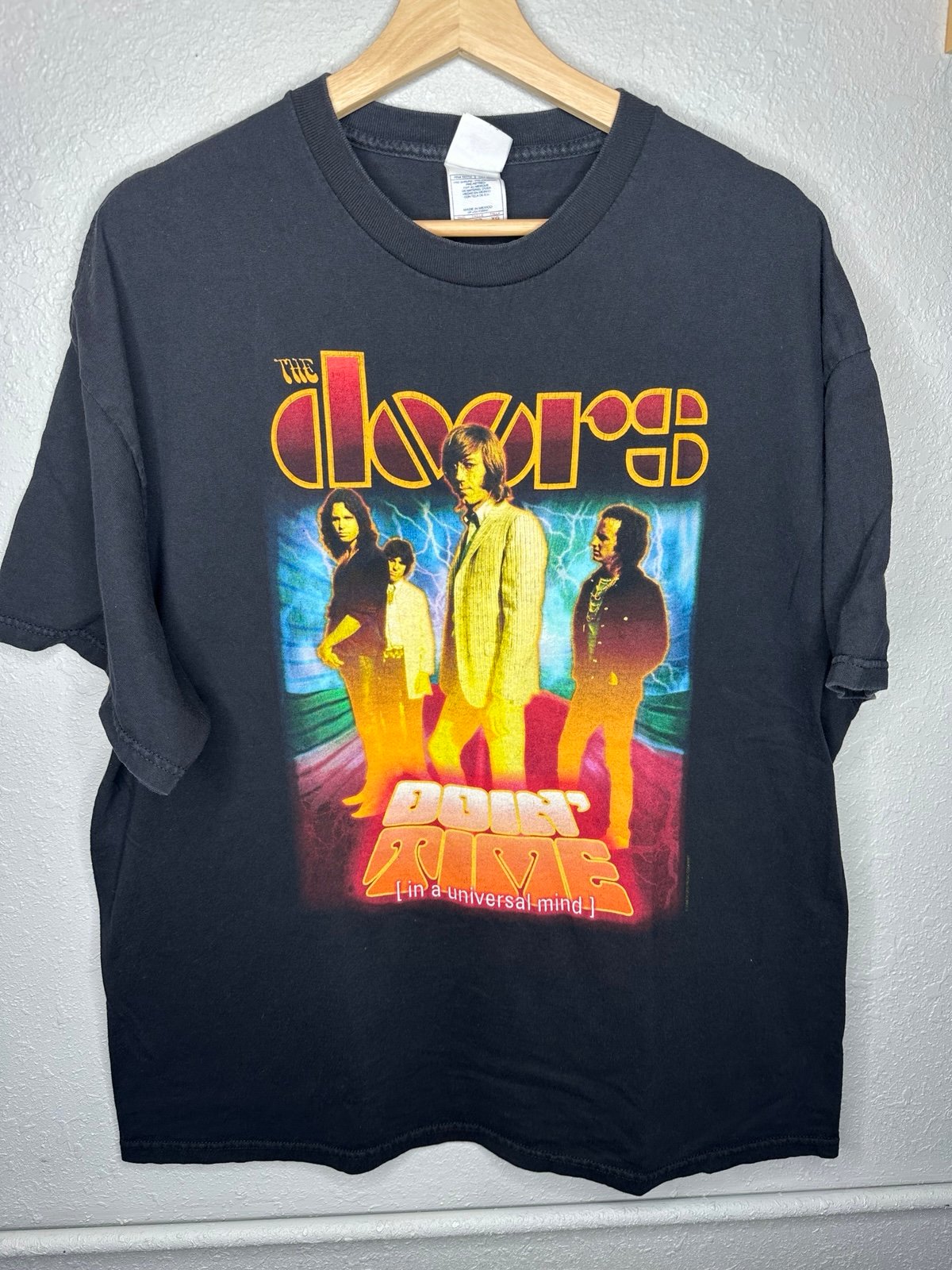 Vintage The Doors Doing Time t shirt