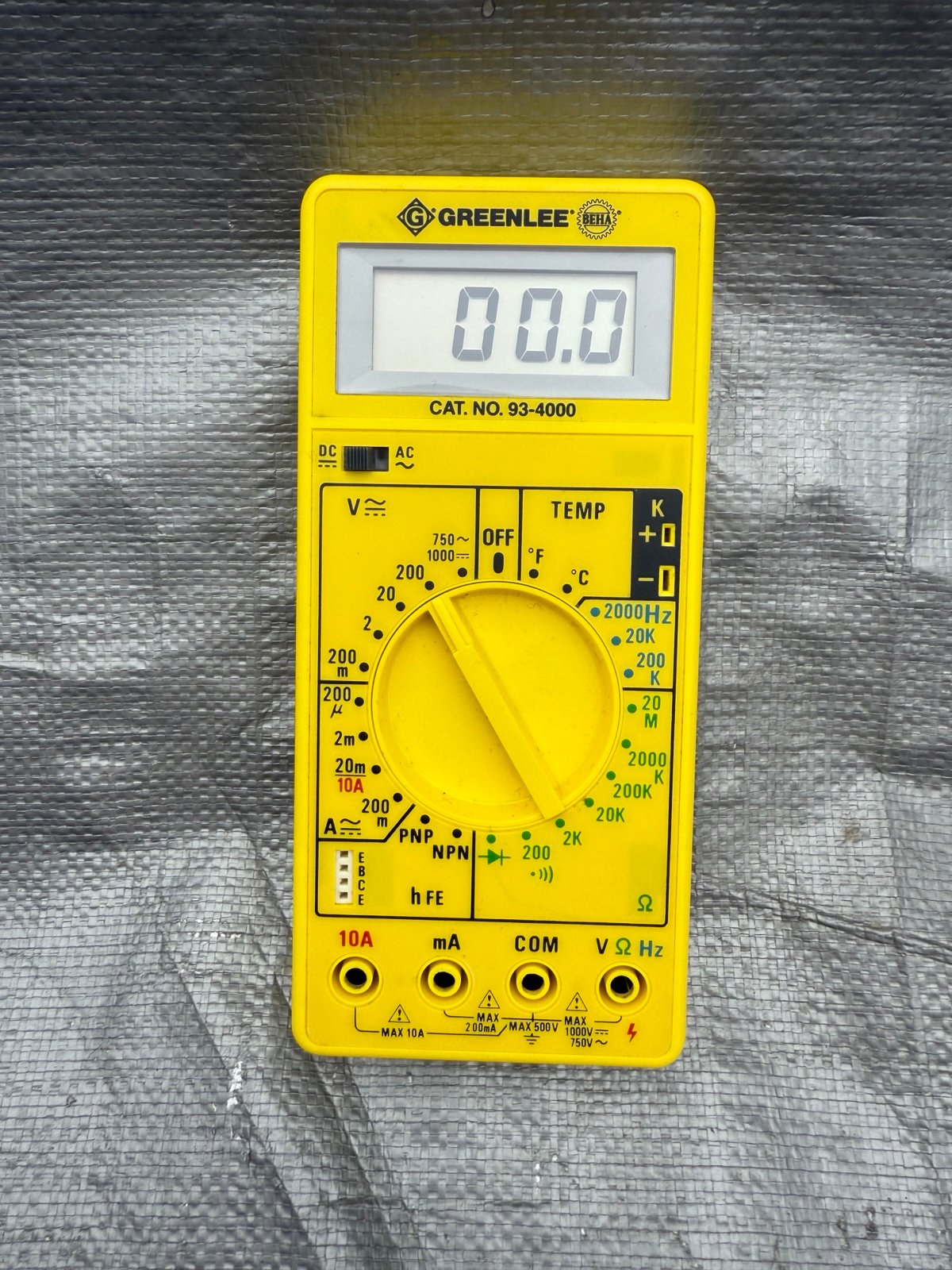 Digital Multimeter