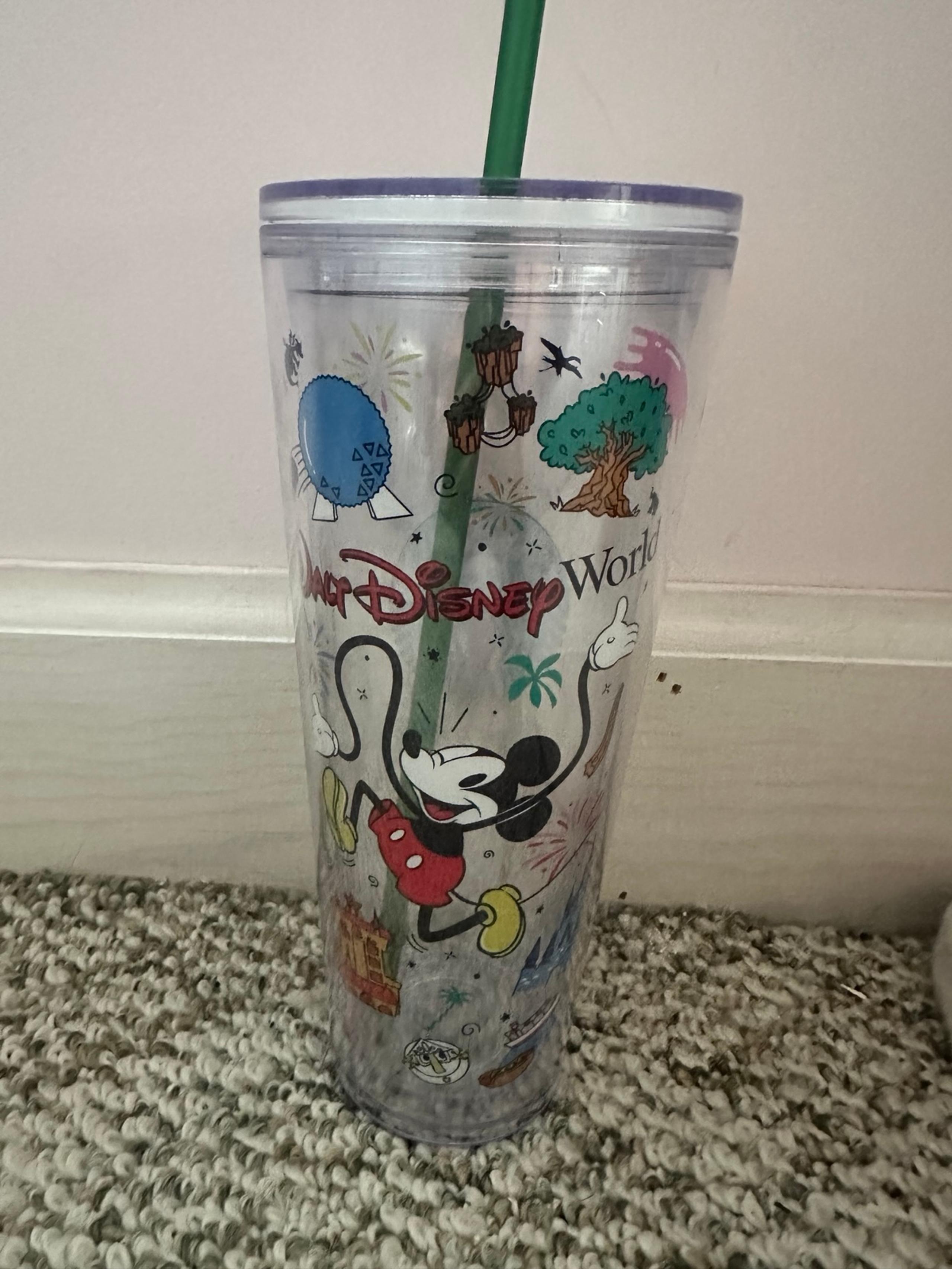 Disney Parks Starbucks Cup