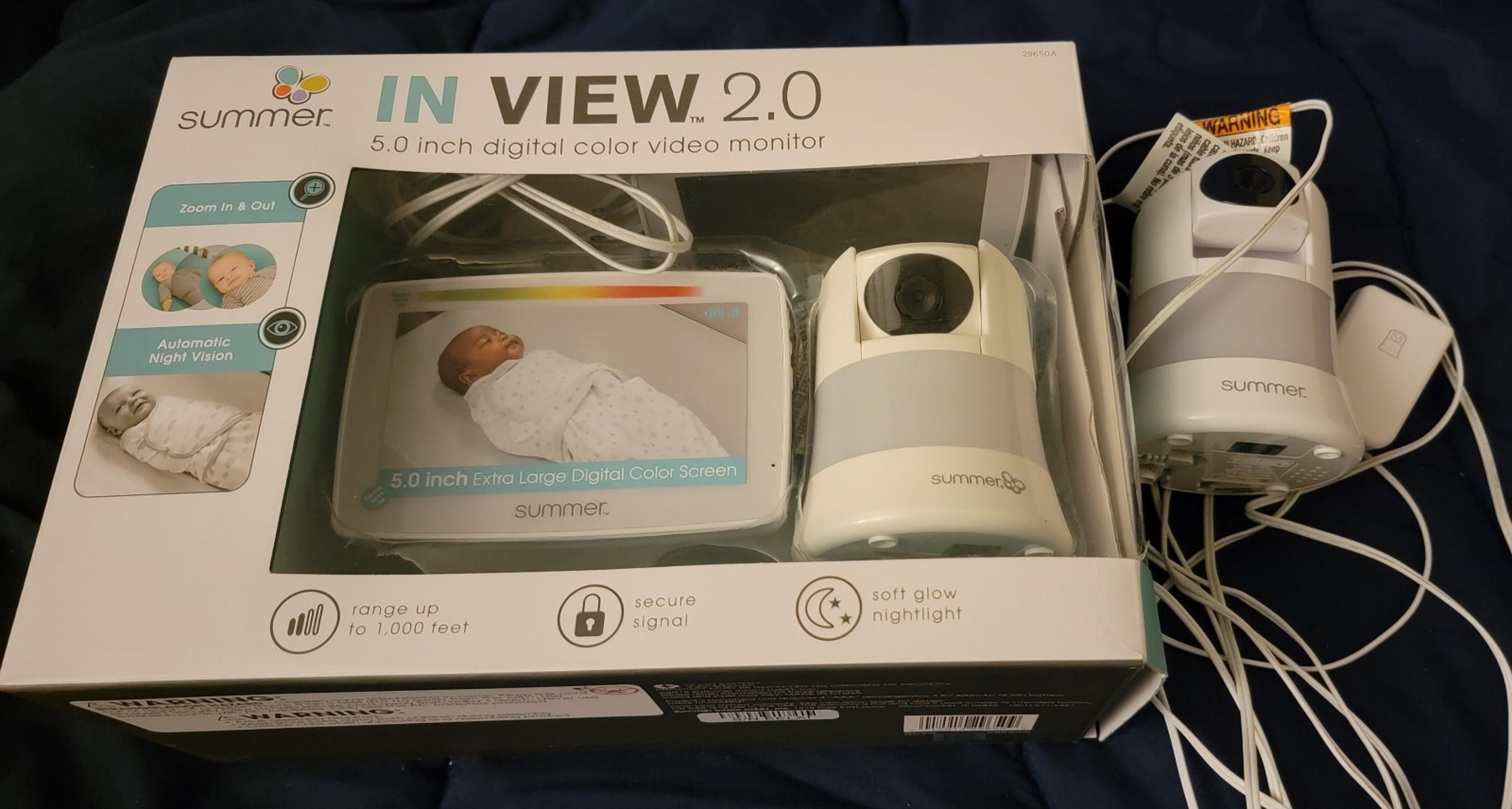 Summer infant baby monitor