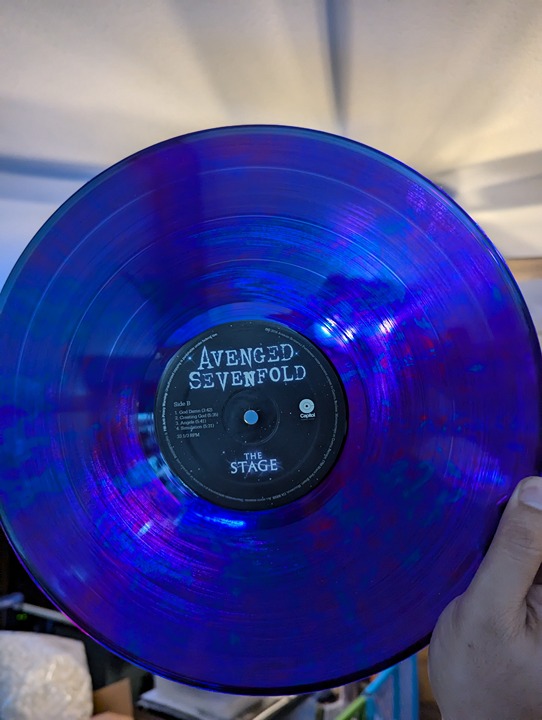 Avenged Sevenfold The Stage Purple Grape Candy Color Vinyl 2LP