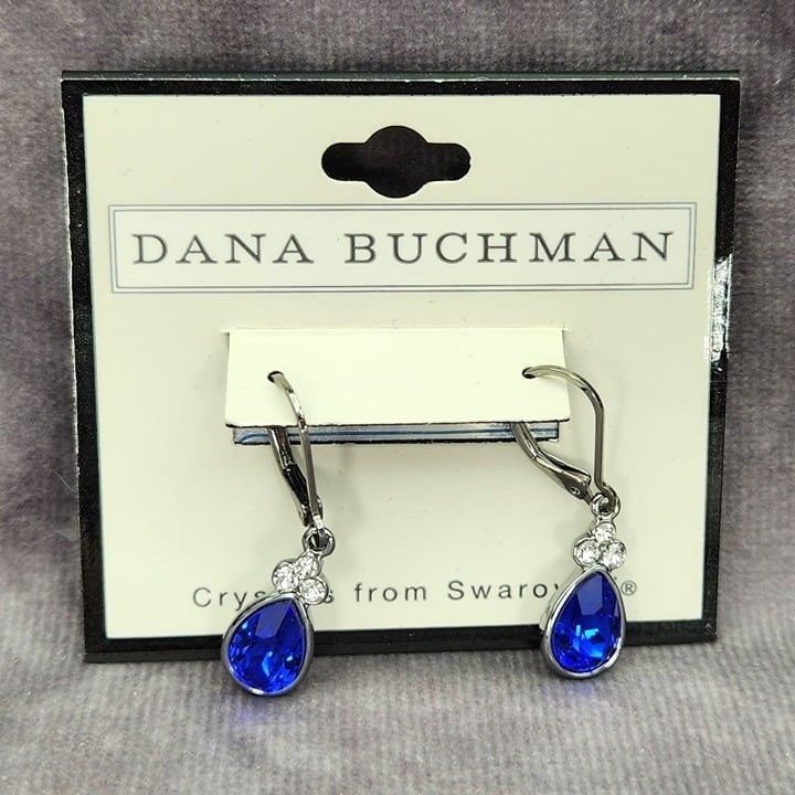 Dana Buchman Blue Earrings Mercari