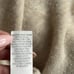 Vintage Izod 100% Acrylic Tan Cream Cardigan Men’s Size Medium Made in USA