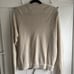 Vintage Izod 100% Acrylic Tan Cream Cardigan Men’s Size Medium Made in USA