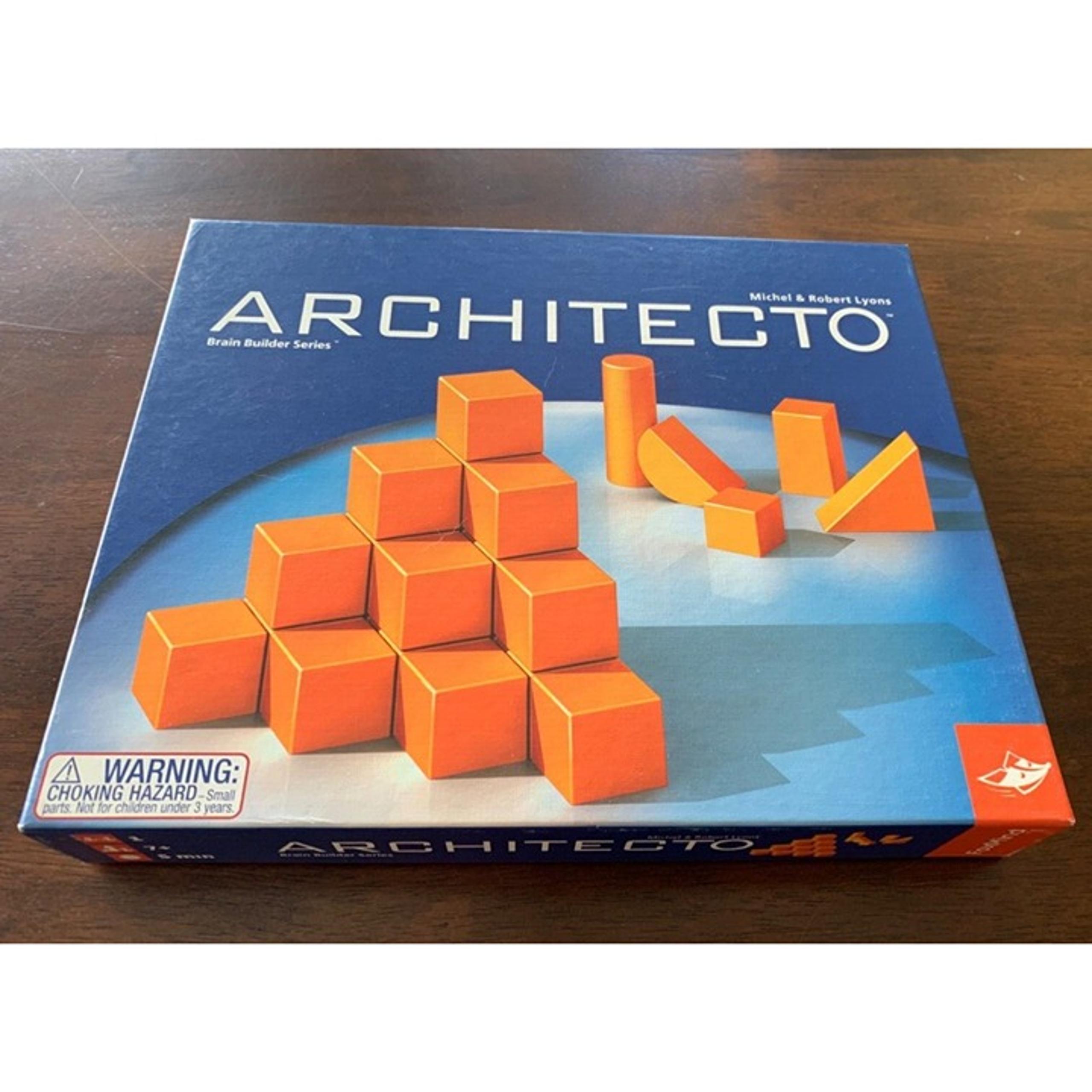 Architecto, Brain Builders Series 3D Block Building Logic Puzzle Game FoxMind