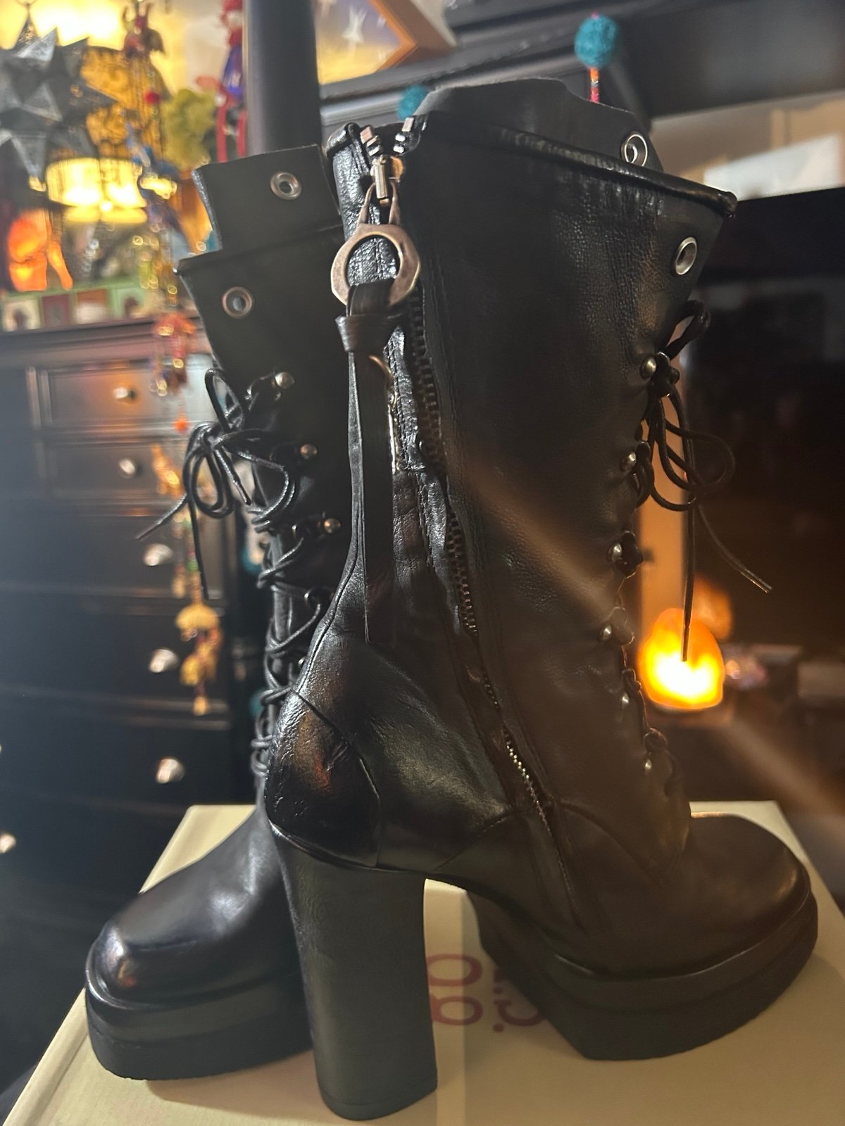 A.S.98 Vivianne Boots Retailed $495.00