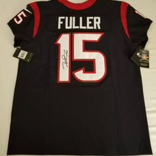 Will Fuller Autographed Elite Jersey