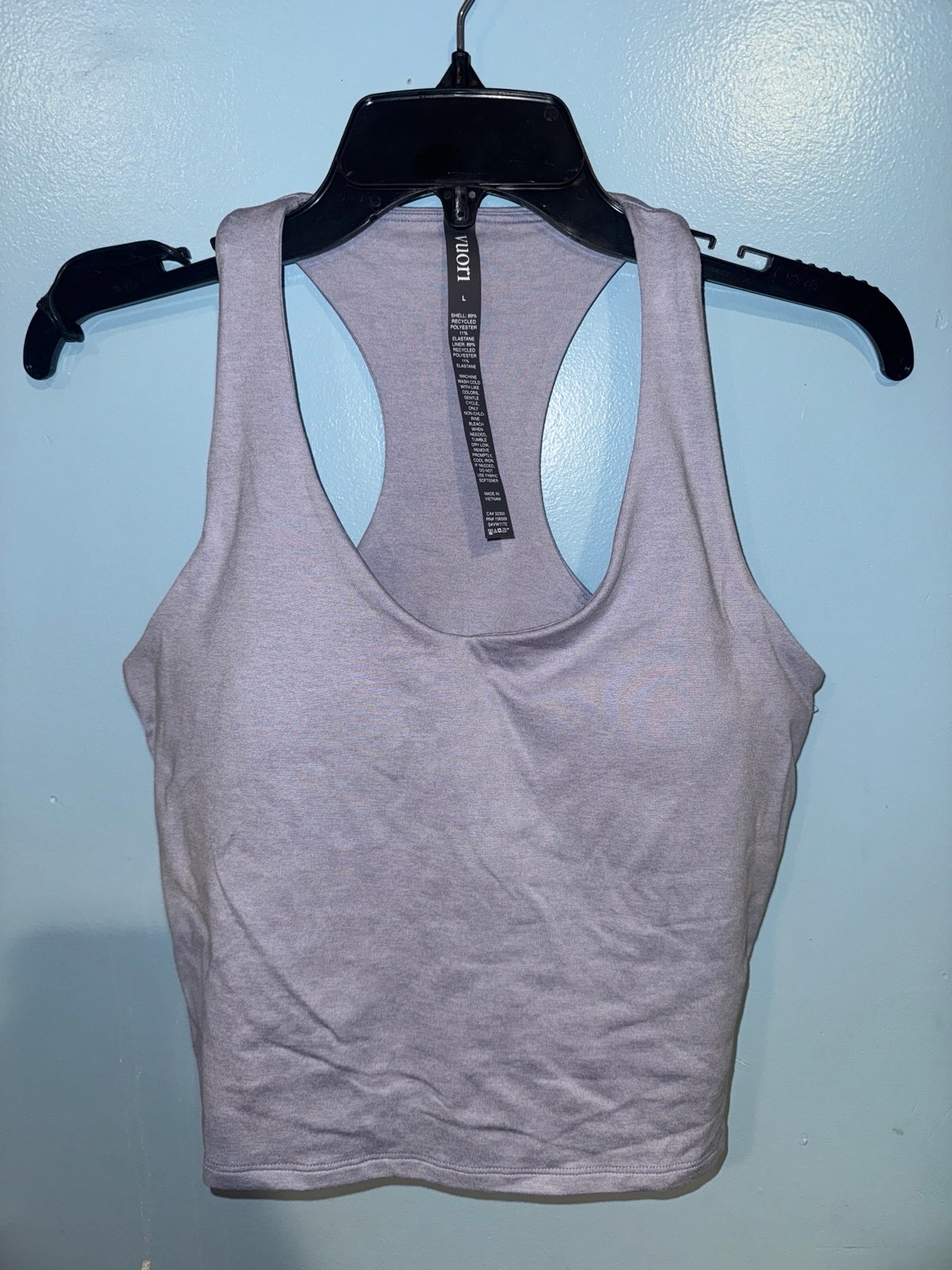 Vuori Halo Performance Crop 2.0