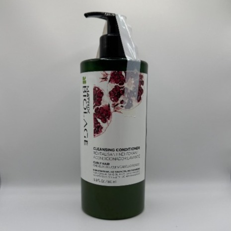 Matrix Biolage Cleansing Conditioner Curly Hair Pump 16.9 oz 500 mL