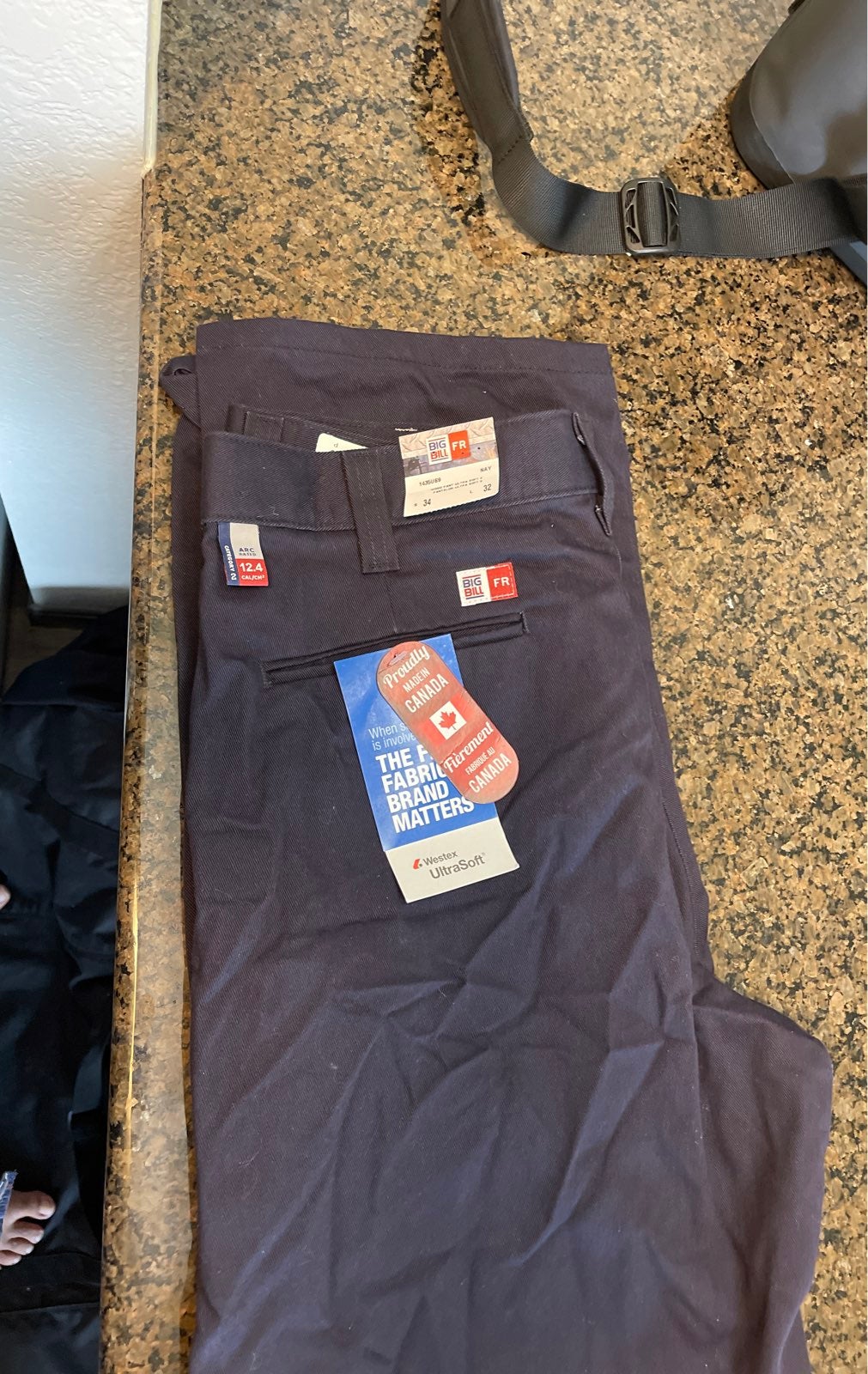 Big Bill FR High Viz Pants New with Tags