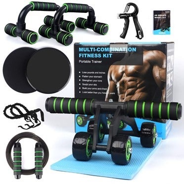 Men's 10 piece workout equipment