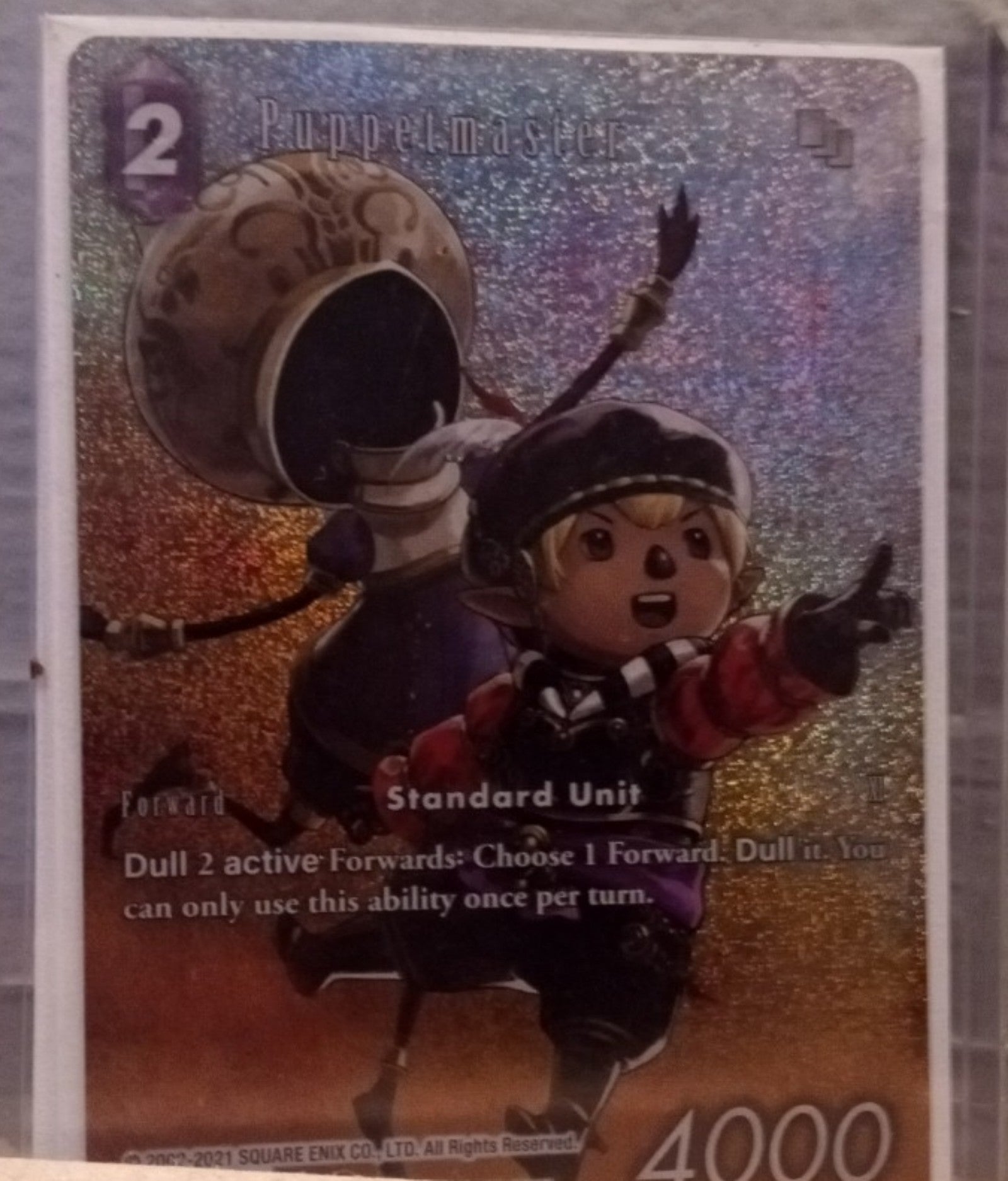 Final Fantasy TCG Rare Puppet Master
