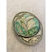 VTG 1990's Signed Siskiyou Alaska Belt Buckle w/ Eagle Mountains & Trees