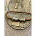 VTG 1990's Signed Siskiyou Alaska Belt Buckle w/ Eagle Mountains & Trees