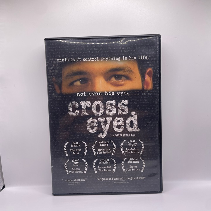 Cross Eyed DVD RARE OOP CULT SEVERIN VINEGAR SYNDROME troma toxie alamo OMG WWE