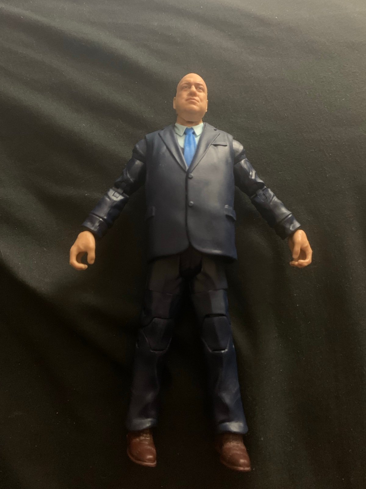 WWE Elite Paul Heyman Amazon Exclusive Figure 3 Pack LOOSE