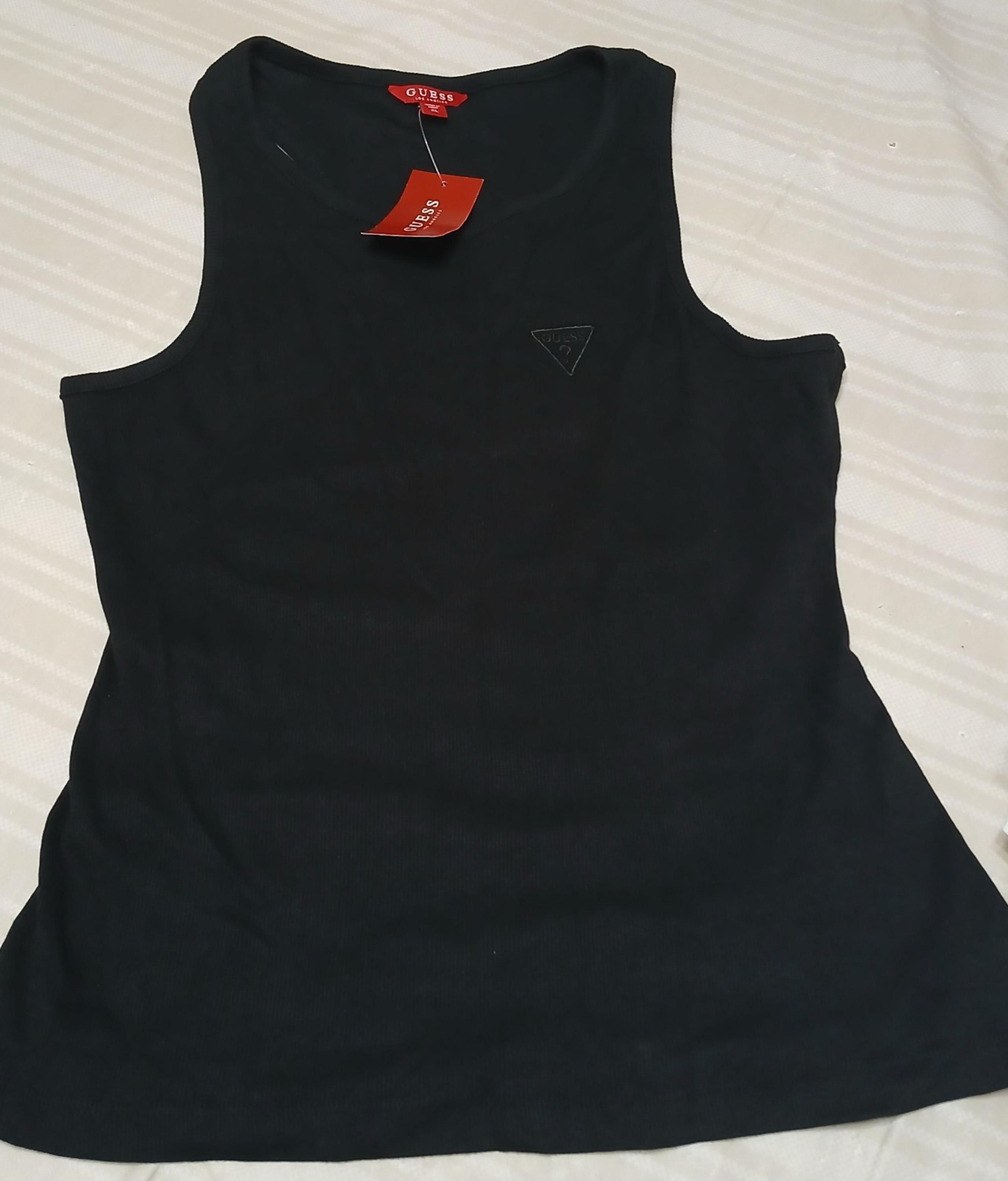 Clothes: Womens Size XL Guess Tank Top NWT