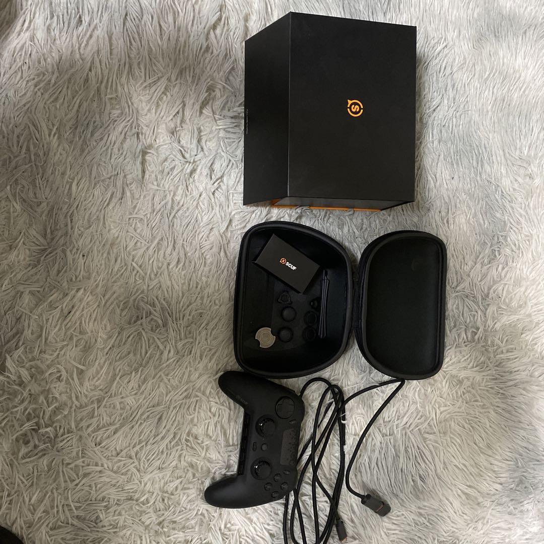 scuf envision Black PC Pad / Game Controller