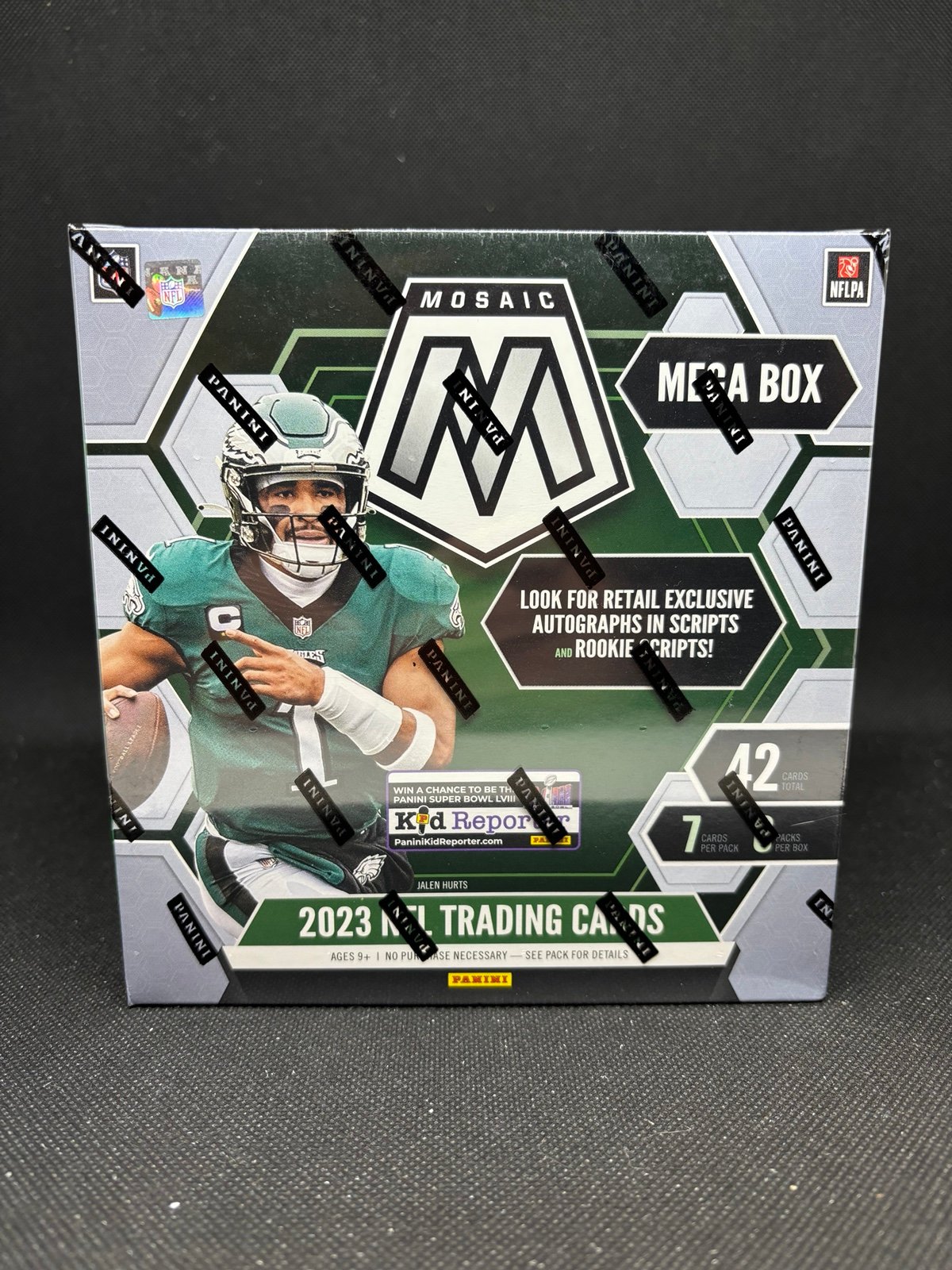 2023 Mosaic Football Mega Box sealed