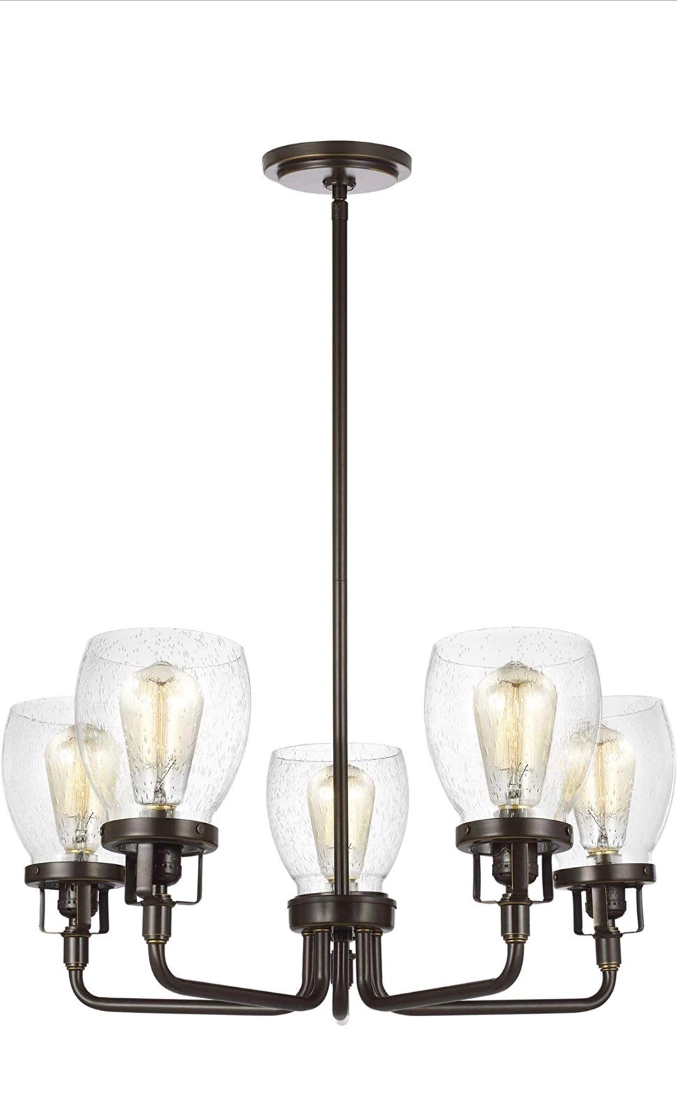 Seagull Sea Gull 3214505-782 Restoration Five Light Chandelier from Belton Colle