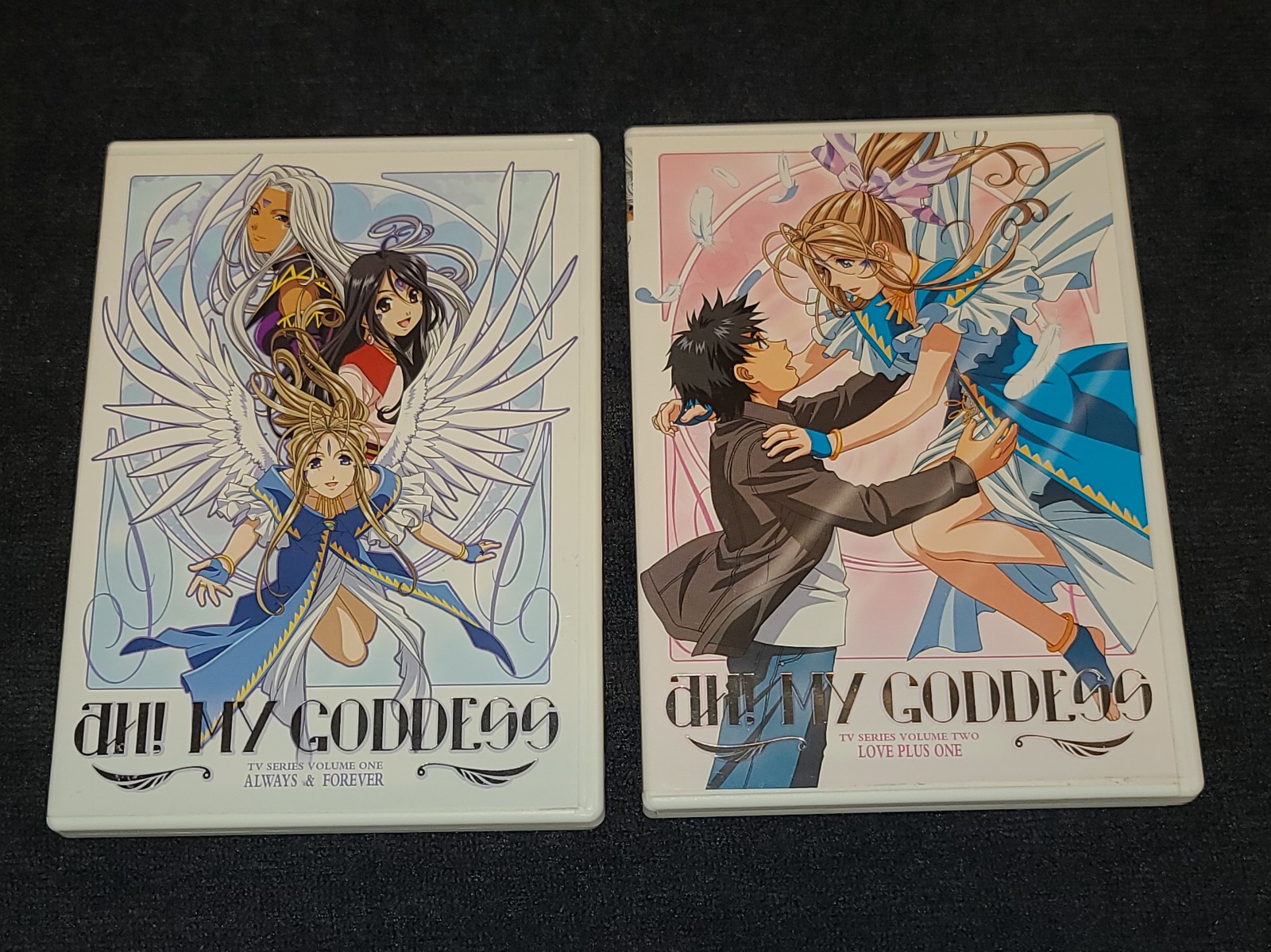 Ah! My Goddess Volume 1 & 2 - Anime Dvd