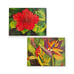 Vintage 8 Piece Pimpernel Hawaiian Flowers Jean Bradley Cork Backed Placemats