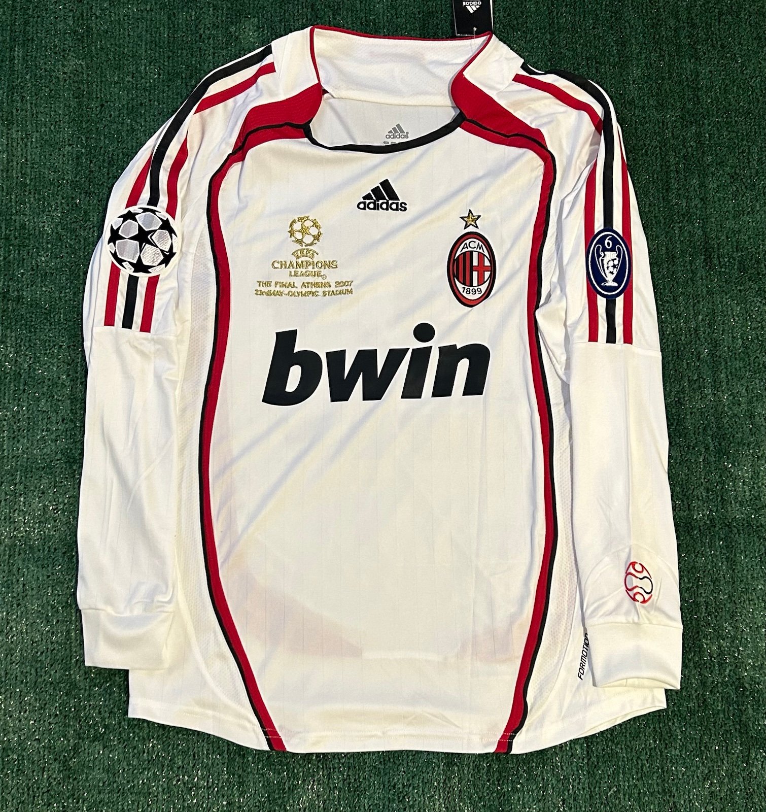 Kaka #22 AC Milan 2006-07 Away Jersey Fan Version XL