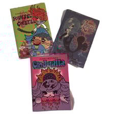 Junko Mizuno Hansel & Gretel Princess Mermaid Cinderella Paperback VIZ lot bonus