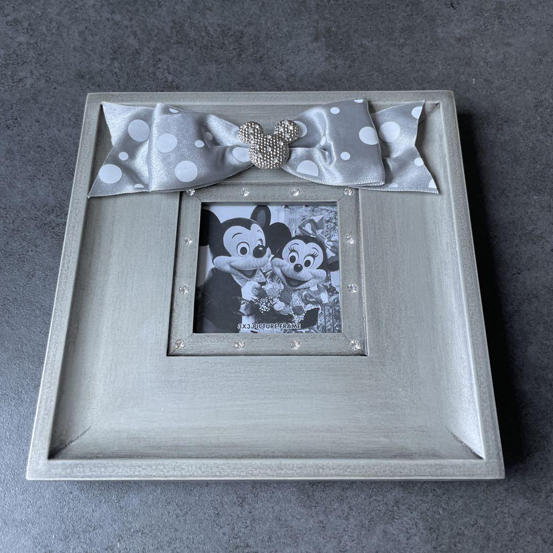 New Disney Minnie Bow Frame DisneyParks Photo 3 x 3 | eBay