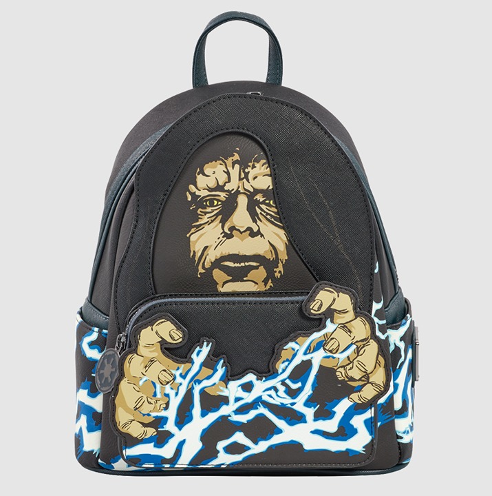 Star Wars Emperor Palpatine Force Lightning Mini Backpack