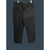 LEVI'S 550 RELAX FIT, STRAIGHT LEG WAIST 42 BLACK COTTON