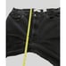 LEVI'S 550 RELAX FIT, STRAIGHT LEG WAIST 42 BLACK COTTON