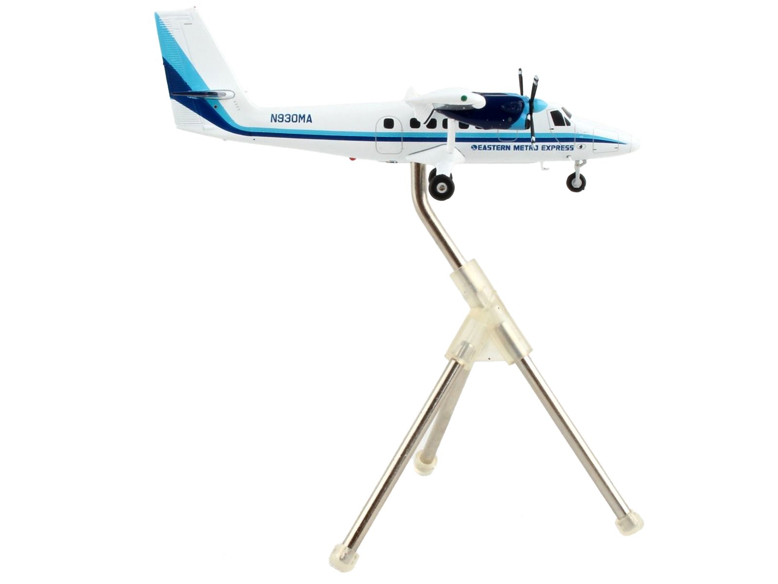 De Havilland DHC-6-200 Commercial Aircraft Eastern Air Lines - Metro Express W
