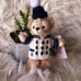 Disney Shanghai Resort Duffy and friends Duffy Bear Plush Keychain