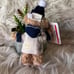 Disney Shanghai Resort Duffy and friends Duffy Bear Plush Keychain