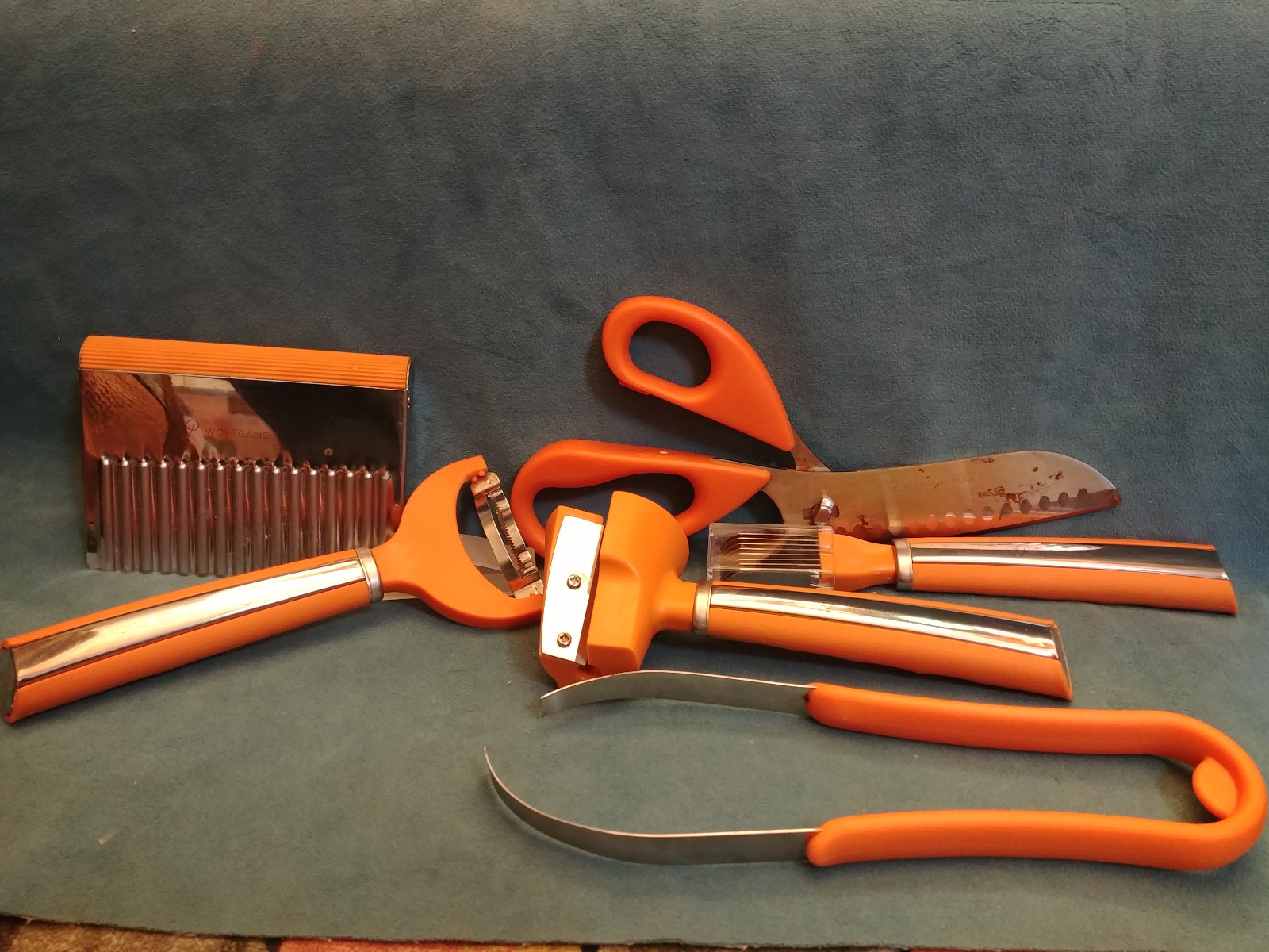 Wolfgang Puck kitchen utensils